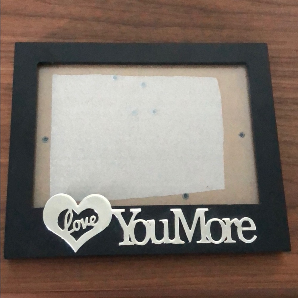 Love picture  frame